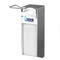 Дозатор для жидкого мыла BXG ESD -1000 локтевой (алюминиевый сплав и пластик)