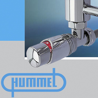 Запорная арматура Hummel для подключения полотенцесушителей
